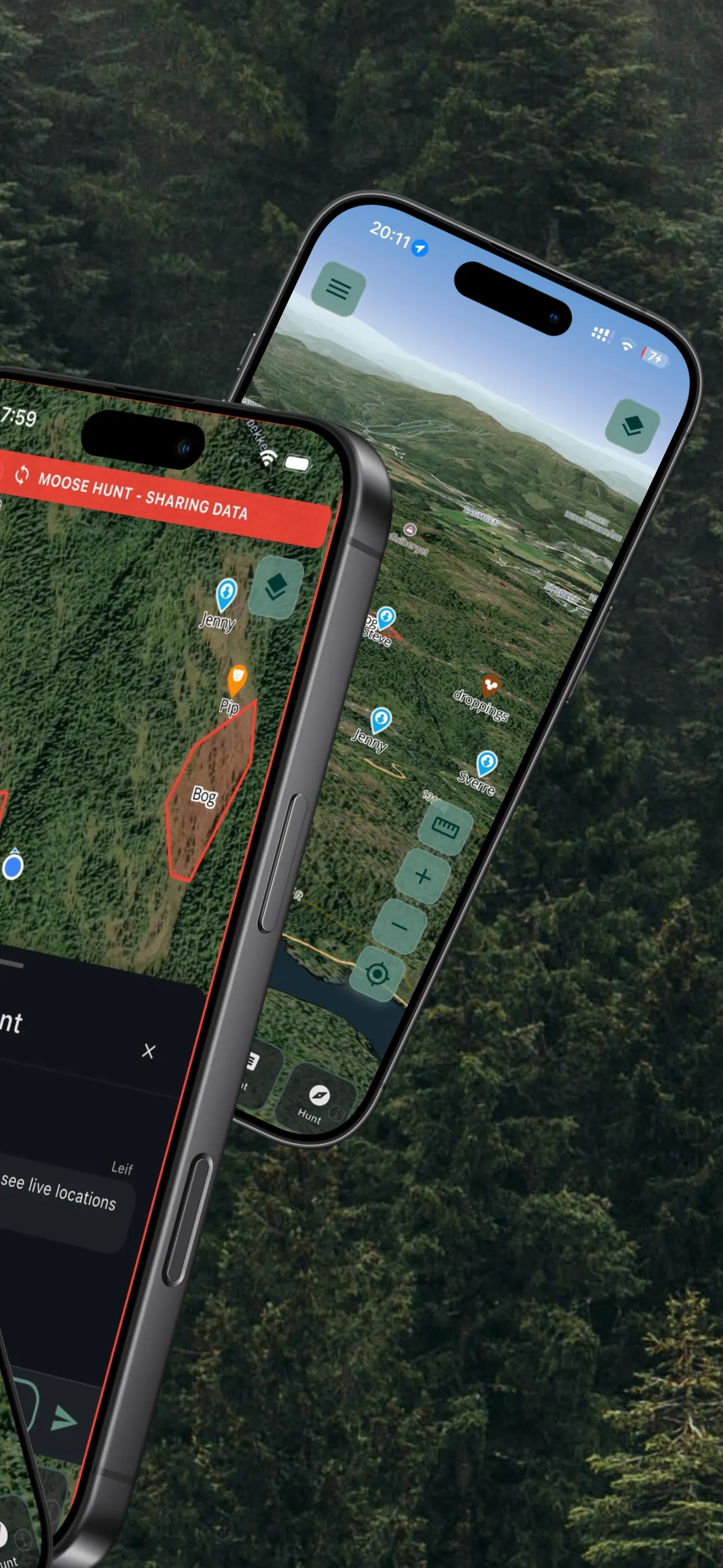 CoHunt - Group Coordination