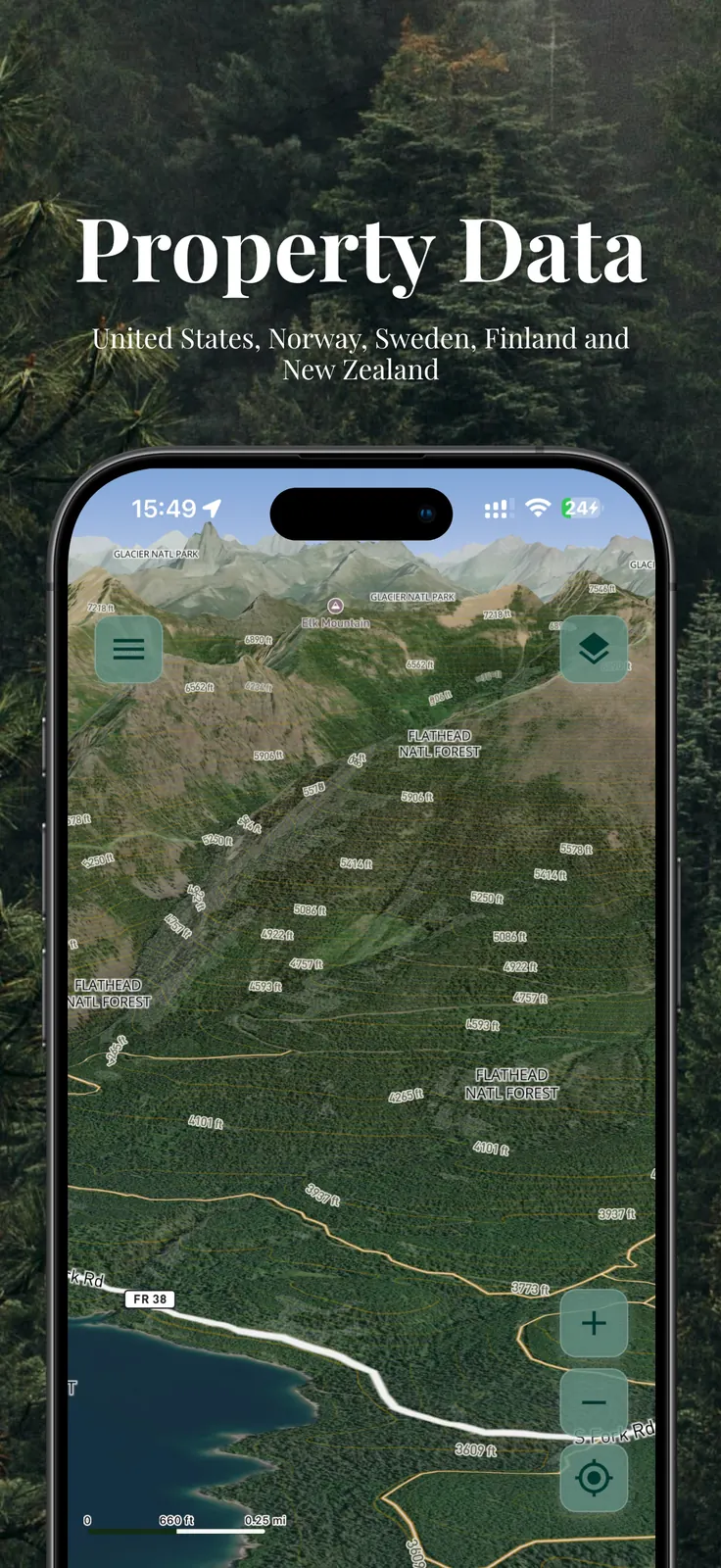 CoHunt - Property data and land ownership boundaries